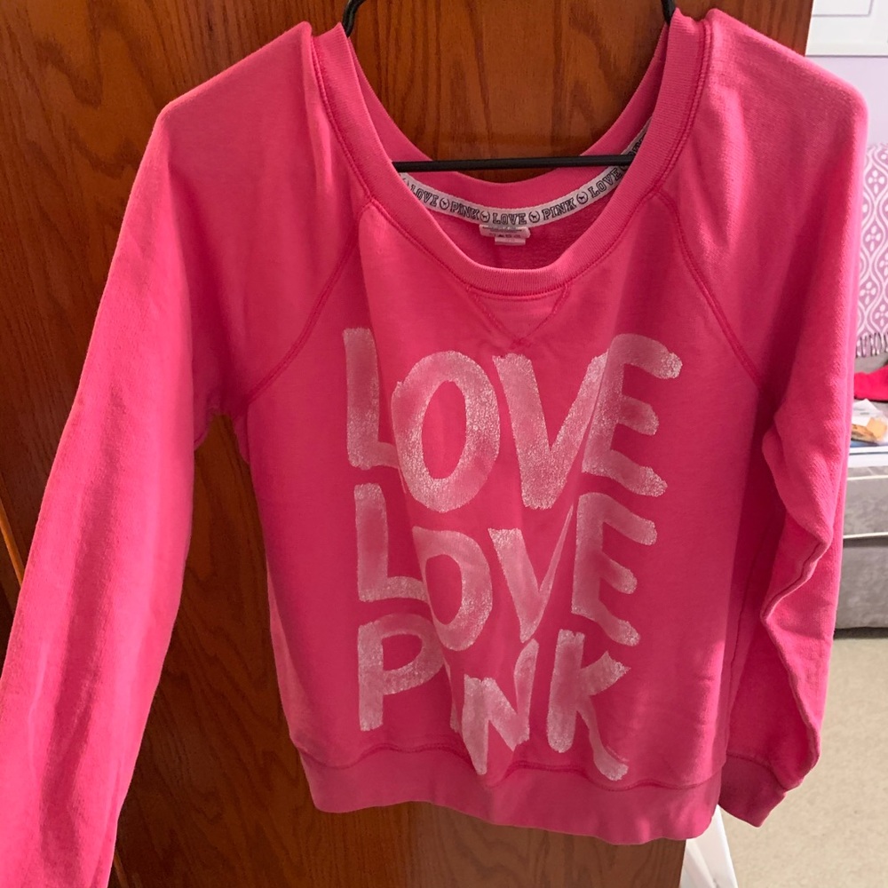 Crew neck sweatshirt